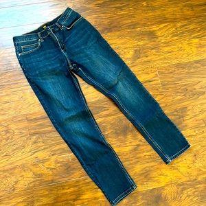 NWOT Boys Lee Jeans - adj waist
